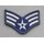 USAF Rangabzeichen, Mannschaft, small Size, neu