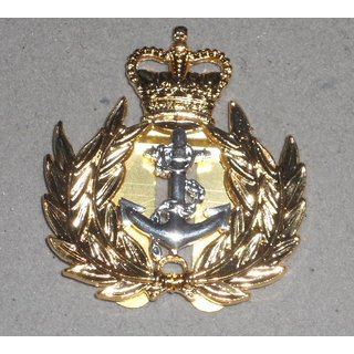 Badge, Rank, Beret. Warrant Officer. Royal Navy