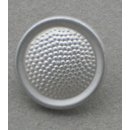 Uniform Button new style, with Rim, silver