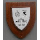 The Kings Own Scottish Borderers Plaque