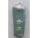 Shoulder Boards, green Police, new with Stud Button,...