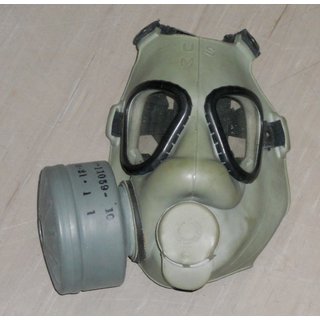 M9 A1 Gasmaske mit Tasche