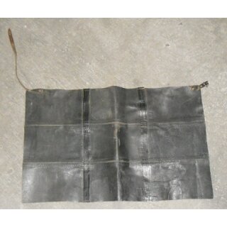 Leather Apron made from Boot Shafts
