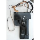 Signal Flare Gun Holster, Leather, black