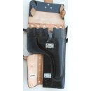 Signal Flare Gun Holster, Leather, black