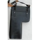 Signal Flare Gun Holster, Leather, black