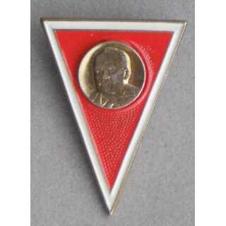 Graduation Badge of the Military Political Academy  "Wilhelm Pieck"