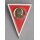 Graduation Badge of the Military Political Academy  "Wilhelm Pieck"