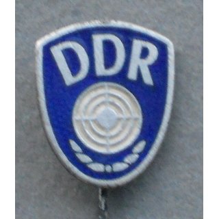 GST Achievement Badge for Air Gun, 3rd Type, blue