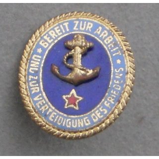 Seamanship Achievement Badge of Sea Sports Exam, Level A