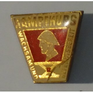 Kampfkurs - X. Parteitag, Abzeichen