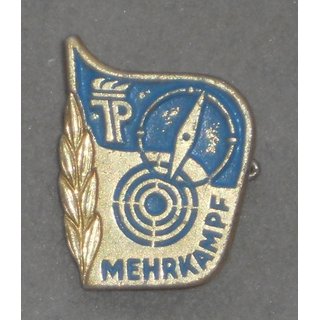 Touristic Sports Competition Badge