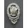 Sports Badge for Adults, 1956-65, gold, with No. IV Hanger
