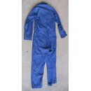 Arbeitsanzug, Coveralls, Mans (Shipboard), blau