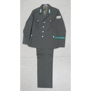 Career Soldiers Uniform, Border Guards