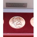 50th Birthday Honor Gift, MfS, Marx, Engels, Lenin