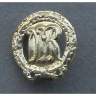 Sports Badge for Teenagers 1965-90, gold
