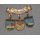 Thuringia Tourist Insignia, various