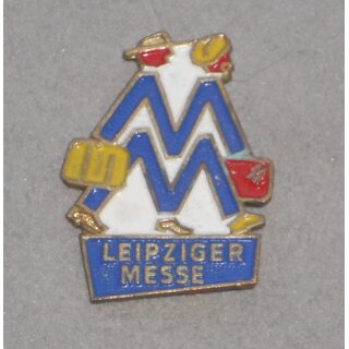 Leipziger Messe Abzeichen "Touristen"