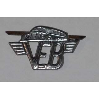 VEB Kraftverkehr - Public Transport Cap Badge