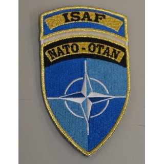 ISAF Insignia  NATO - OTAN