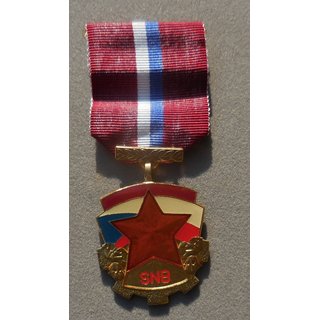 30 Years SNB Medal
