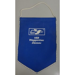 VEB Wagon Builders Dresden Pennant