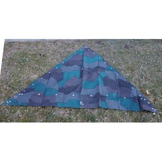 Swedish Camo Shelter Quarter, Summer/Winter