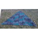 Swedish Camo Shelter Quarter, Summer/Winter