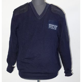 Dienstpullover, Metro Police, gefüttert