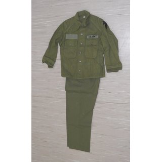 Field Uniform, Winter, M-1951, olive