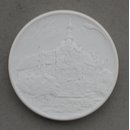 Meissen Porcelain - Medal, Berlin-Lichtenberg, MfS