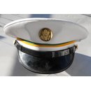 Cap, Service, Military Police, White, Class 1, Army