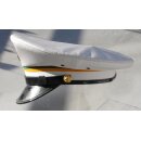 Cap, Service, Military Police, White, Class 1, Army