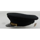 US Navy Officers Service Cap, WWII, black