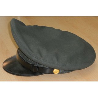 Cap, Service, Wool Serge, Army Green 44, 60er Jahre