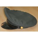 Cap, Service, Wool Serge, Army Green 44, 60er Jahre