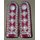 Shoulder Boards, Volunteer Fire Service, 1954 to 67