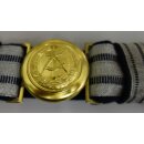 Officers Parade Belt, Navy, Stasi, Metal wire, late Style
