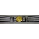 Officers Parade Belt, Navy, Stasi, Metal wire, late Style