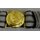 Officers Parade Belt, Navy, Stasi, Metal wire, late Style