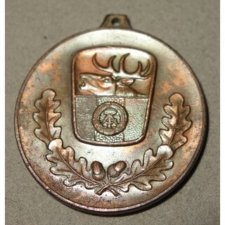 Medal for the Hunting Dog Exam, bronze