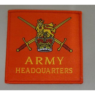 Army Headquarters  TRF