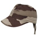 French F1 Summer Field Cap, with Nape Protector, Desert Camo