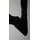 Crossbelt, schwarz, Belt, Shoulder Ceremonial. Crossed. Black plastic, No3.