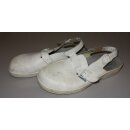 Schuh, Küchenpersonal, weiß