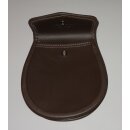Day Sporran, Leather, brown