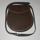 Day Sporran, Leather, brown