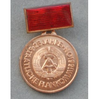 Erinnerungsmedaille "25 Jahre Staatliche Plankommission"