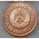 Erinnerungsmedaille "25 Jahre Staatliche Plankommission"